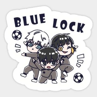 Bluelock chibi Sticker